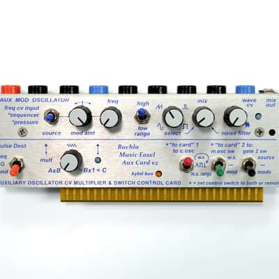 Buchla Auxiliary Oscillator Card for Music Easel image 1
