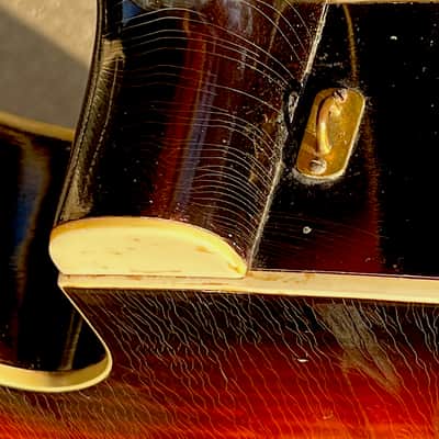 Stromberg G-3 Cutaway 1950 - crazy rare Cutaway G-3 is only the 6th known & final one ever produced by Elmer Stromberg. NOW Blowout Priced ! image 12