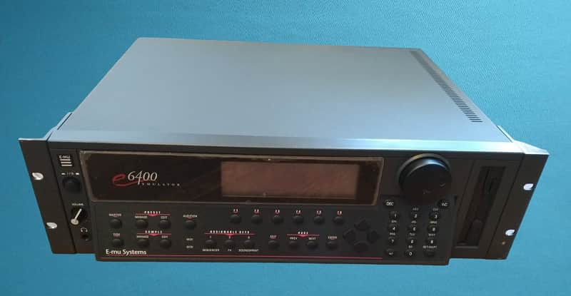 E-MU Systems E6400 Emulator Rackmount 64-Voice Sampler Workstation image 1