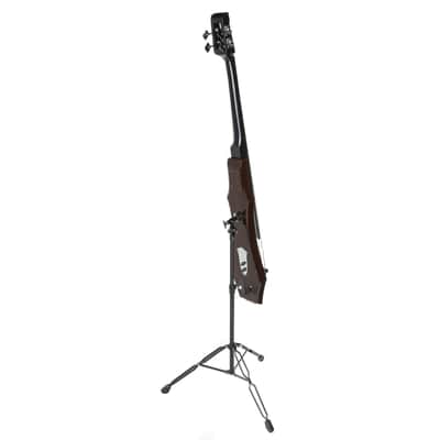 Fame UB-3 Electric Upright Bass Dark Brown - Electric Double Bass image 10