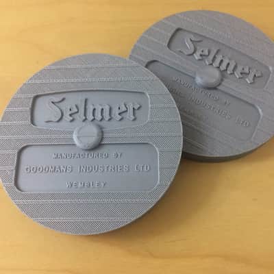Selmer Goodmans Speaker Magnet Cap replica for zodiac, thunderbird image 3