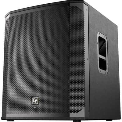 Electro-Voice ELX200-18SP-US 18" 1200W Powered Subwoofer (Black, Single) (B-Stock) image 1