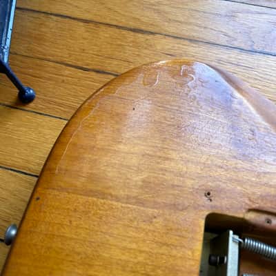 1986 Kramer American Baretta Left Handed Electric Guitar image 12