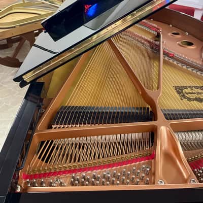 Yamaha C3X PIANOFORTE A MEZZA CODA NERO image 7