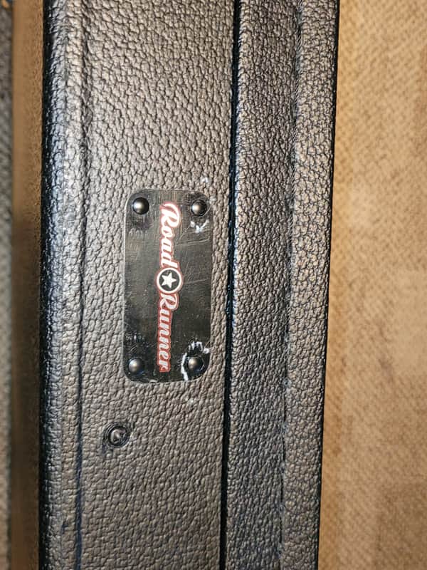 Road Runner Guitar Case #2  Black image 1