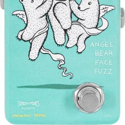 Animals Pedal Angel Bear Face Fuzz Effects Pedal Bild 1