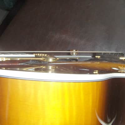 Guild 2013 Artist Award American Patriarch Electric Archtop Guitar with cutaway image 2