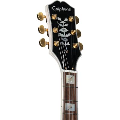 Epiphone Emily Wolfe White Wolfe Sheraton Electric Guitar (with Case) image 3