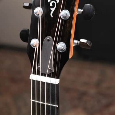 Taylor Gold Label 814e SB Super Auditorium Acoustic/Electric Guitar - Sunburst with Hardshell Case image 6