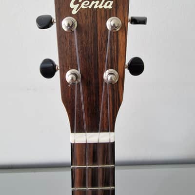 Genta Ukulele Tenor - All solid wood - Sitka top - Mahogany side and back - 2019 - Satin - w/ truss rod image 4