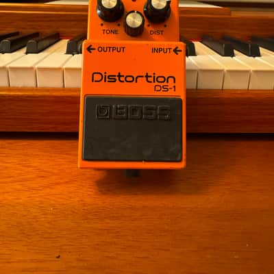 Boss DS-1 Distortion (Silver Label) 1994 - Present - Orange image 1