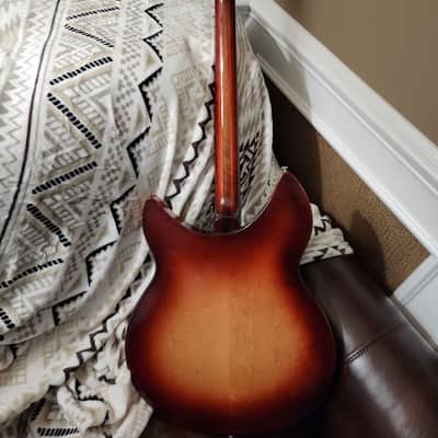 Rickenbacker 330/12 1966 - Fireglo image 2