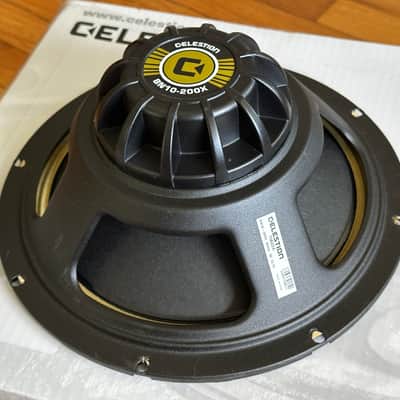 Celestion BN10-200X 10-inch 200-watt Replacement Bass Amp Speaker - 8 ohm perfect for Ampeg SVT image 2