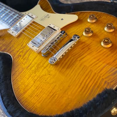 Heritage USA Standard H-150 Dirty Lemon Burst w/ OHSC & Docs image 10