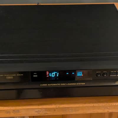 Denon DCM-370 5-Disc Carousel CD Changer — Audiophile HDCD Player with Original Matching Box & Manual image 2