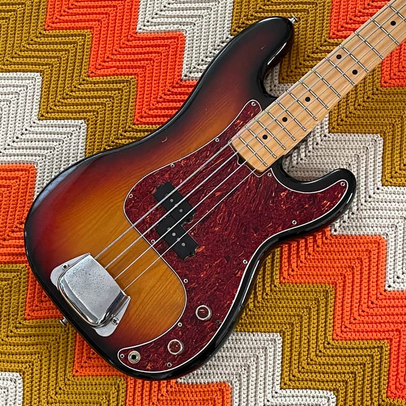 Ibanez Challenger Bass - 1977 Made in Japan 🇯🇵! - Complete Vibe Package with Original Hard Case! image 1