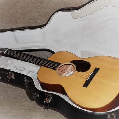 Santa Cruz 000 12-Fret Mahogany / Adirondack image 24