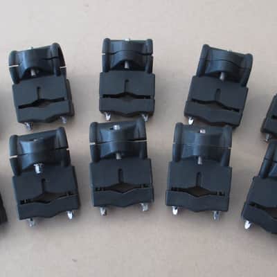 Alesis Drum Rack Mount Lot of (10) Clamps - All Very Clean with No Missing Bolts image 3