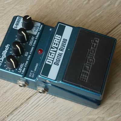 Digitech DigiVerb Digital Reverb Pedal | Reverb UK