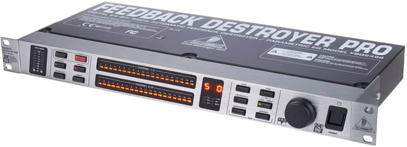 Behringer FBQ2496 Feedback Destroyer Pro | Reverb