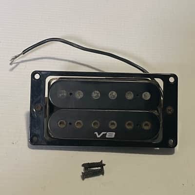 1990's Japan Ibanez S Series V8 Black Bridge Humbucker Guitar Pickup w/ Ring 16.04k image 1