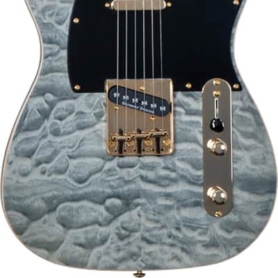 Michael Kelly Guitars Mod Shop 50 Electric Guitar, Black Wash | Reverb