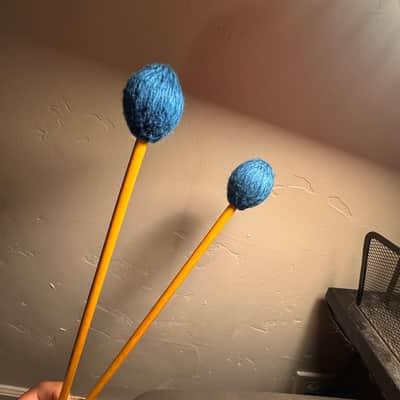 Innovative Percussion IP240 Medium Marimba Mallets (Pair) 2020s - Natural image 3