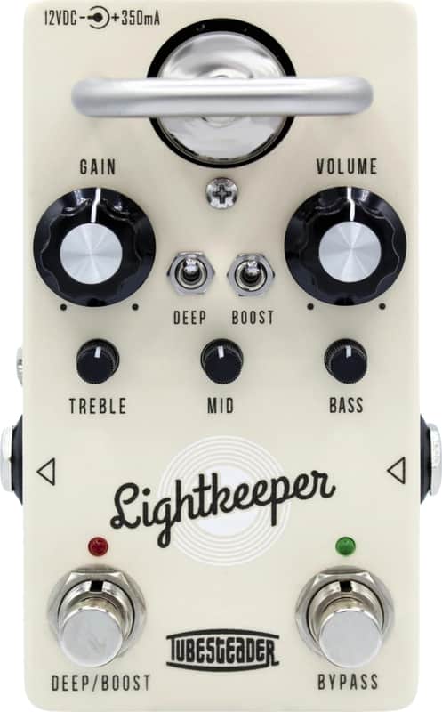 Tubesteader Lightkeeper V2 Preamp Effects Pedal image 1