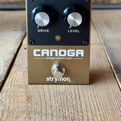 Strymon Canoga Vintage Silicon Fuzz Pedal