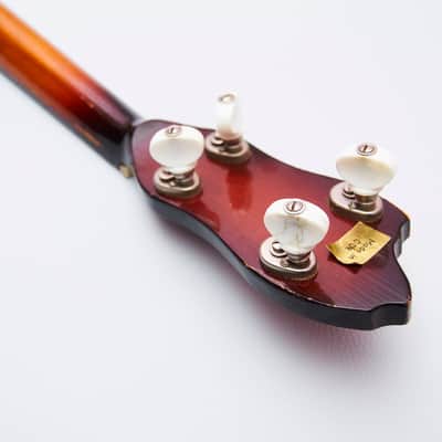 Musima Banjo 4 strings rare vintage USSR GDR image 18