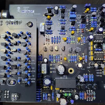David Evans Audio (DEAD)fx GB-1 2025 - 500 Series FET Compressor Limiter image 6