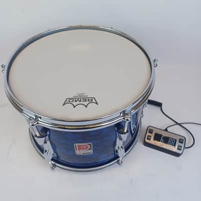 Premier 20,12,16" Blue Pearl Drum Set 3Ply Birch+Die-Cast-Rims Vintage 60s#54 UK image 18