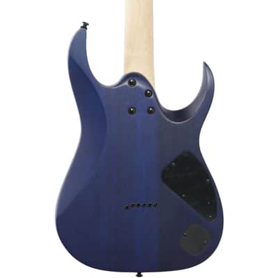 Ibanez RGA42FML-BLF RGA Standard Series Left-Handed Electric Guitar, Blue Lagoon Burst Flat image 4
