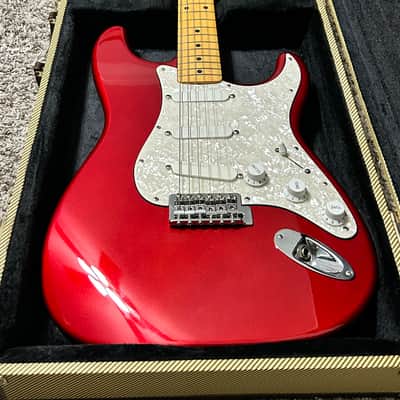 Fender Eric Clapton Stratocaster (Partscaster) N/A - Candy red image 2