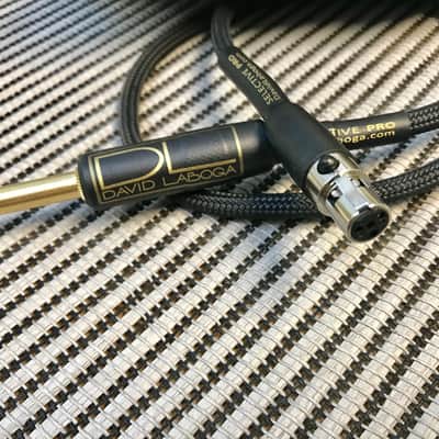 Wireless HiEnd Guitar Cable by David Laboga for Shure / 77cm / 30,3'' / Mini XLR 4pin / WA304 / WA302 / WA306 uses by Richard Fortus (GNR) image 6