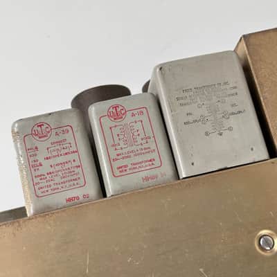 Scully 280 Mic Preamp w/ UTC A-39, A-18 & Freed Transformers image 7