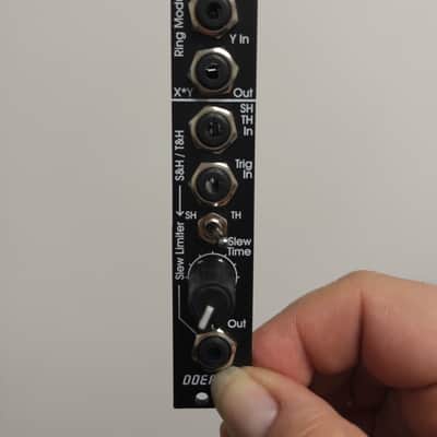 Doepfer A-184-1V Ring Modulator / Sample & Hold / Slew Limiter Vintage Edition Eurorack Module image 2