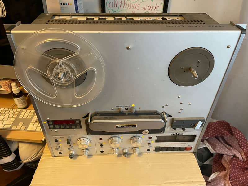 Revox PR99 MK2 - Silver image 1