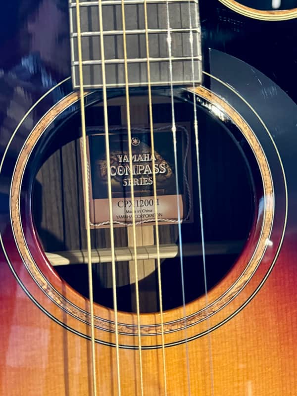 Yamaha CPX 1200 II VS 2024 - Vintage Sunburst | Reverb