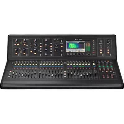 Midas M32 Live Digital Console for Live and Studio with 40 Input Channels, 32 Midas PRO Microphone Preamplifiers and 25 Mix Buses and Live Multitrack Recording image 4