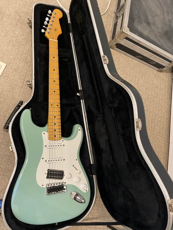 Fernandes RST-50 1981 - Sonic Blue | Reverb