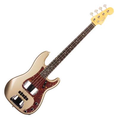 Fender Custom Shop 59 P Bass Special - New Old Stock - Shoreline Gold - 9.6 lbs - Serial # R148614 image 8