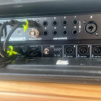 Audient EVO 16 interface +Behringer ADA8200 + SKB case (16 in, 16 out total) image 3
