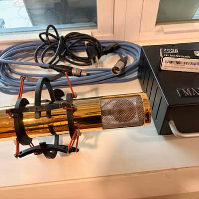 Manley Labs Gold Reference Multi-Pattern Tube Microphone 2019 image 13