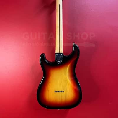 Fender Stratocaster Hardtail Sunburst 1977 image 2