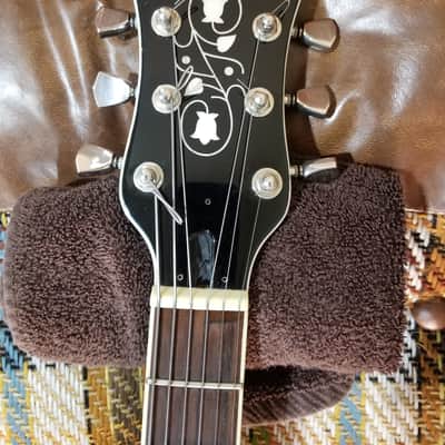 2008 Hofner Verythin Standard-CT Semi-Hollow Body Electric Guitar image 4