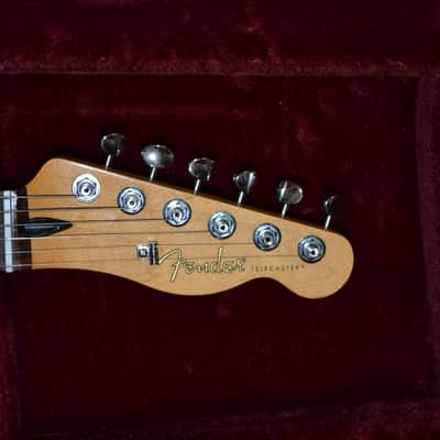 Custom Build Tele-Style HH w/Gibson Custombucker PUs - Black Limba Top, White Gloss Body image 4