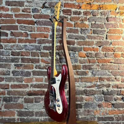 Mosrite The Ventures Model Electric Guitar *RARE* (1964 - Candy Apple Red) image 9