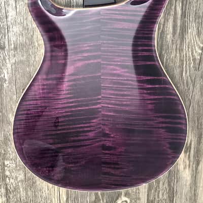 Paul Reed Smith PRS McCarty Hollowbody II 10 Top Purple image 4