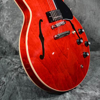 Gibson ES-335 Sixties Cherry Semi-Hollow w/ FREE Same Day Shipping image 7